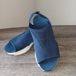 Skechers Blue 8 Arch Fit Sandals